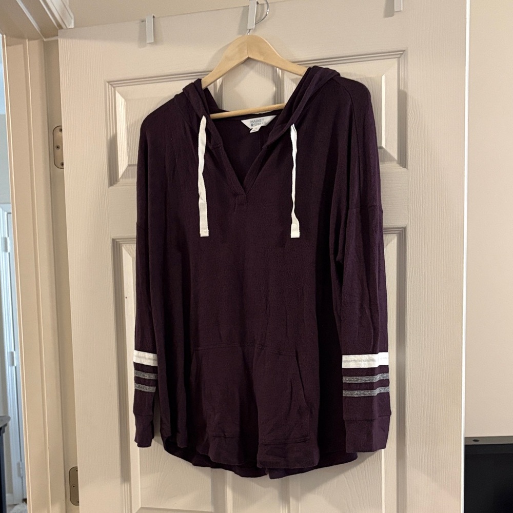 NWOT Market and Spruce lightweight hoodie